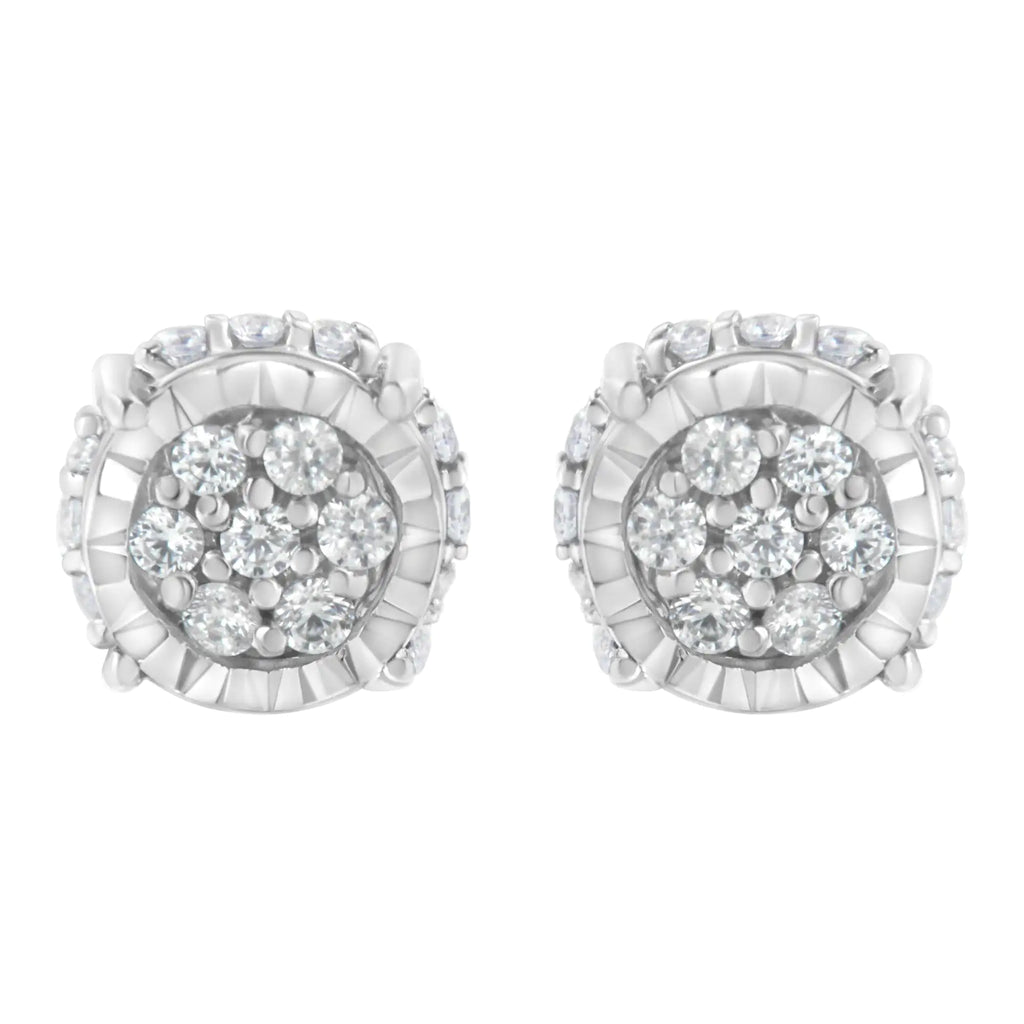 Floral Stud Earring