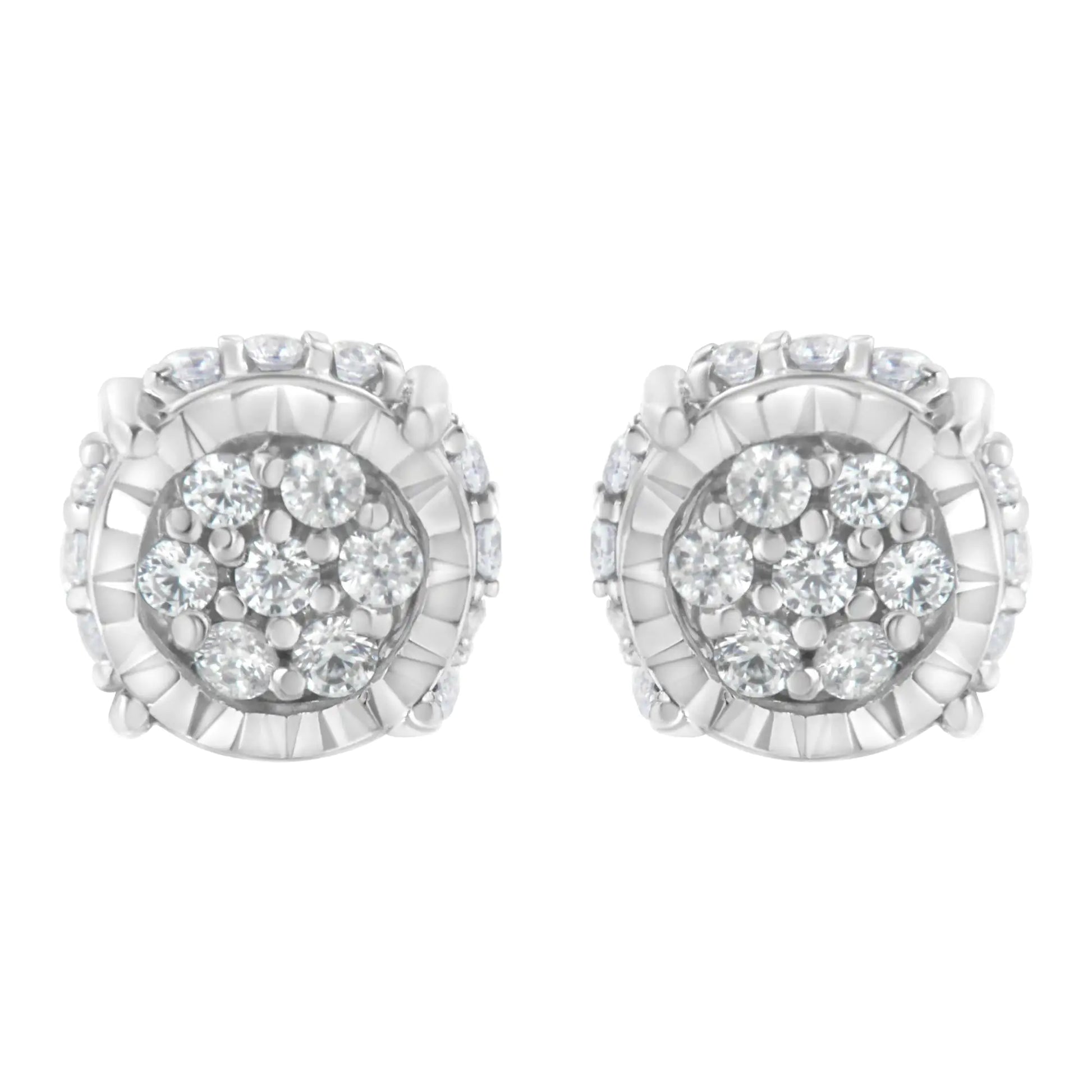 Floral Stud Earring